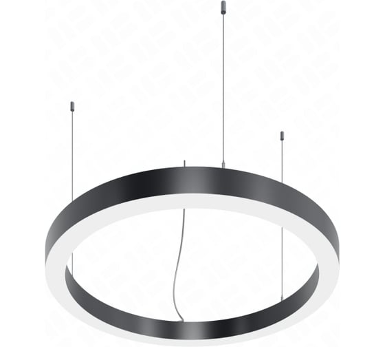 Cветильник светодиодный MB Light MBL Орион-33-830-0-C1-RAL9005-750x750x60хС55-40-0-2- (АА0177-АТ20) 5010001