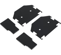 Комплект заглушек для шинопровода Slim Magnetic Elektrostandard в натяжной потолок: торцевая и внутренняя 85233/00 черный a070152