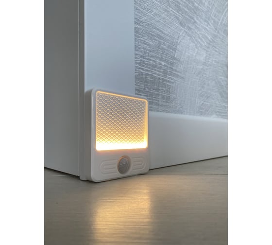 Светильник ГЕЛЕОС K21 с датчиком движения беспроводной светодиодный MicroUSB LED-K21