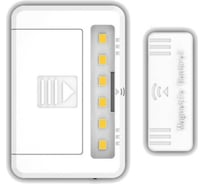 Подсветка ГЕЛЕОС M5, MicroUSB, 65х29мм, магнитный выключатель, 2шт/упаковка LED-M5