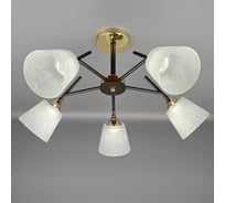 Люстра JUPITER LIGHTING 5х60W E27 230V N 1253/5