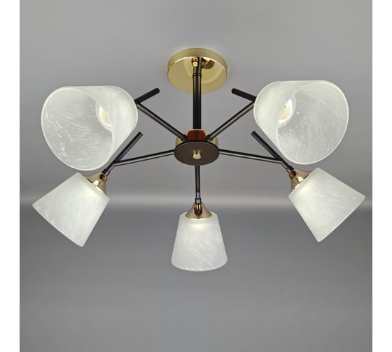 Люстра JUPITER LIGHTING 5х60W E27 230V N 1253/5