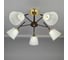 Люстра JUPITER LIGHTING 5х60W E27 230V N 1253/5 2