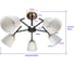 Люстра JUPITER LIGHTING 5х60W E27 230V N 1253/5 9