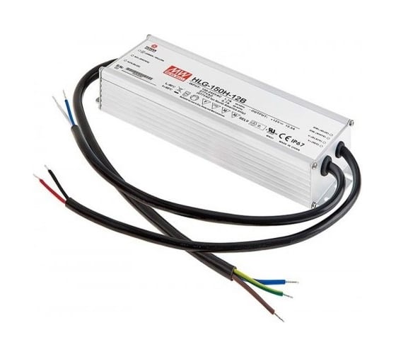 Источник питания AC-DC Mean Well HLG-150H-12B 150Вт Т00297511