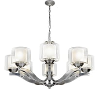 Подвесной светильник iLAMP Simple хром 88265/8 CR