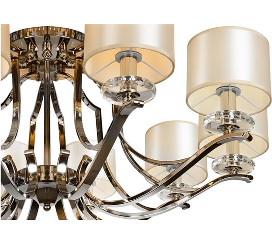 Потолочный светильник iLAMP London хром 88389/10 CR