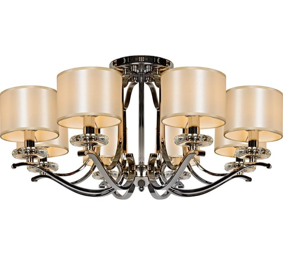 Потолочный светильник iLAMP London хром 88389/8 CR