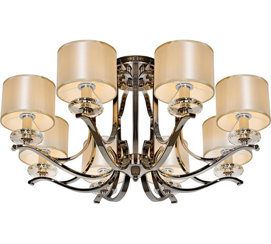 Потолочный светильник iLAMP London хром 88389/8 CR