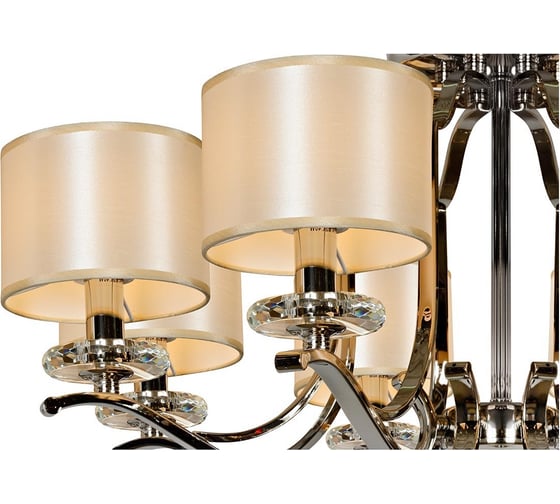 Потолочный светильник iLAMP London хром 88389/8 CR