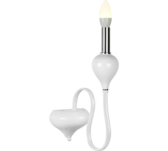 Настенный светильник iLAMP Lady белый B88003-1 WH 1