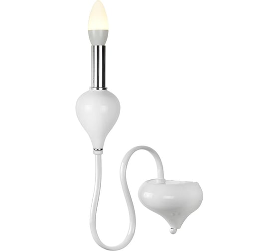 Настенный светильник iLAMP Lady белый B88003-1 WH
