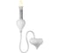 Настенный светильник iLAMP Lady белый B88003-1 WH 2