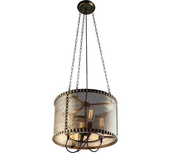 Подвесной светильник iLAMP Loft коричневый P112-4