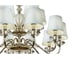 Подвесной светильник iLAMP Dolce Vita никель+голубой P2345-10+5 nic 3