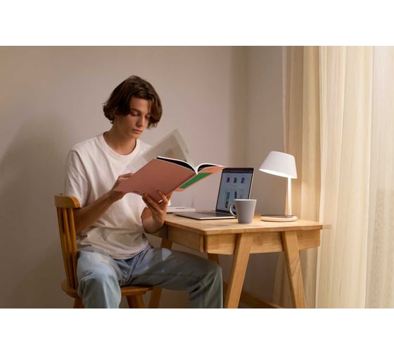 Умная настольная лампа Yeelight Star Smart Desk Table Lamp Pro YLCT032EU
