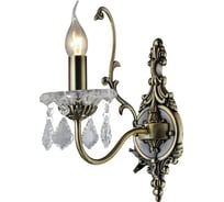 Бра POWERLIGHT KNIGHT 1xE14x40W бронза 1-015610