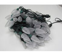 Светодиодная гирлянда FLESI ЯГОДКИ LED-PL-C9-8 -G-220V-18 -PW 00513