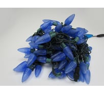 Светодиодная гирлянда FLESI ЯГОДКИ LED-PL-C9-8 -G-220V-18 -B 00514