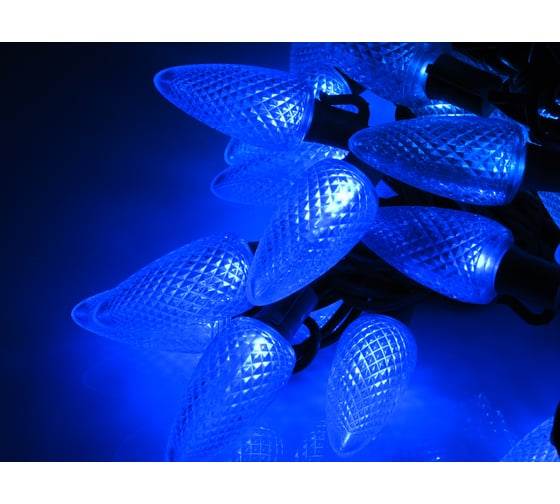 Светодиодная гирлянда FLESI ЯГОДКИ LED-PL-C9-8 -G-220V-18 -B 00514
