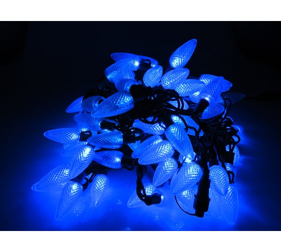 Светодиодная гирлянда FLESI ЯГОДКИ LED-PL-C9-8 -G-220V-18 -B 00514