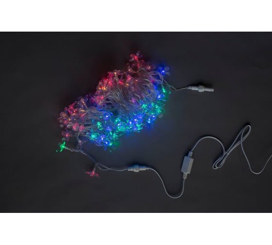 Светодиодная гирлянда FLESI ЦВЕТКИ LED-XS-100-10M-230V-M 11223