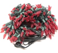 Светодиодная гирлянда FLESI ЯГОДКИ LED-PL-C6-4 -G-220V-18 -R 00477