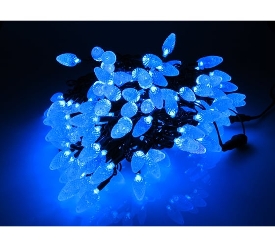 Светодиодная гирлянда FLESI ЯГОДКИ LED-PL-C6-200-4-240V-B 00423