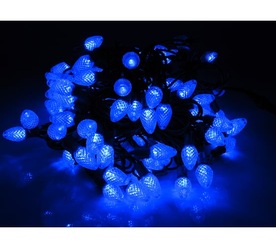 Светодиодная гирлянда FLESI ЯГОДКИ LED-PL-C6-200-4-240V-B 00423