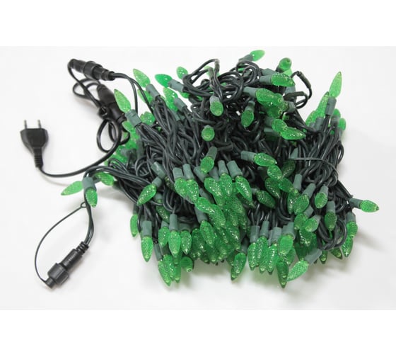 Светодиодная гирлянда FLESI ЯГОДКИ LED-PL-C6-4 -G-220V-18 -G 00525 1