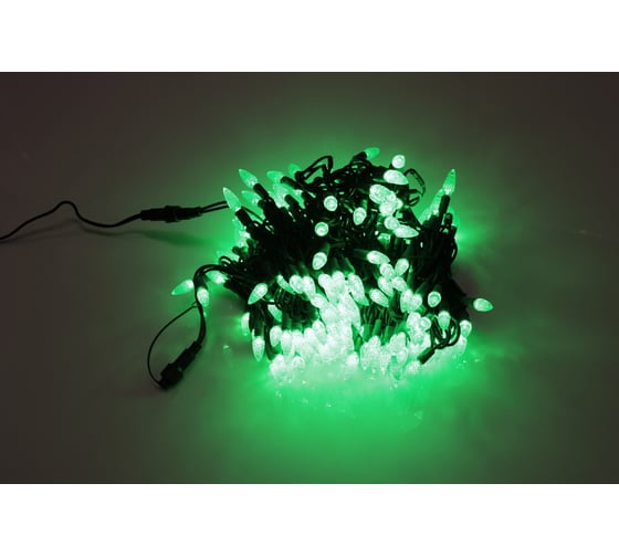 Светодиодная гирлянда FLESI ЯГОДКИ LED-PL-C6-4 -G-220V-18 -G 00525