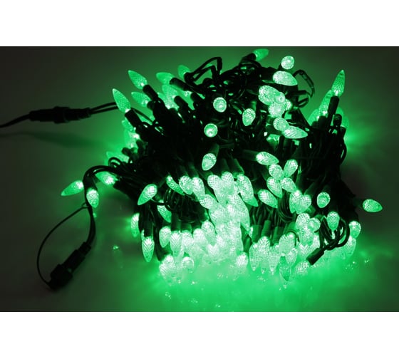 Светодиодная гирлянда FLESI ЯГОДКИ LED-PL-C6-4 -G-220V-18 -G 00525