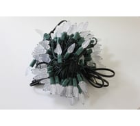 Светодиодная гирлянда FLESI ЯГОДКИ LED-PL-C6-4 -140-240V-WW-CP 14м, 140LED 01364