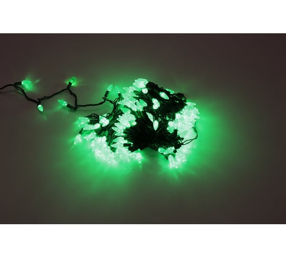 Светодиодная гирлянда FLESI ЯГОДКИ LED-PL-C6-4 -G-220V-20 -G 00524