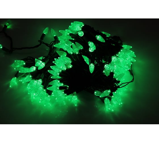 Светодиодная гирлянда FLESI ЯГОДКИ LED-PL-C6-4 -G-220V-20 -G 00524