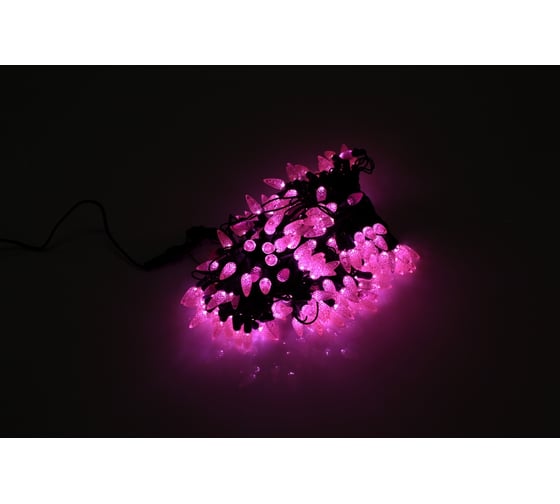 Светодиодная гирлянда FLESI ЯГОДКИ LED-PL-C6-4 -G-220V-20 -P 00522