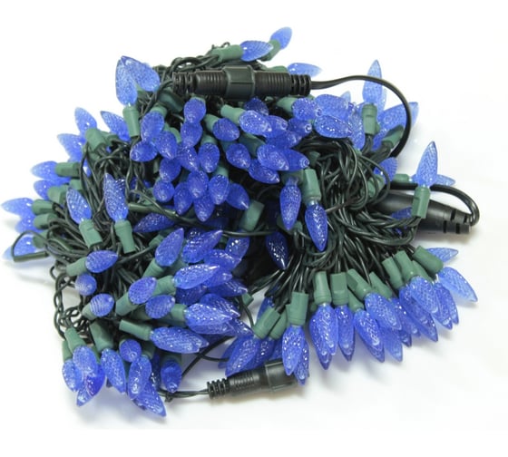 Светодиодная гирлянда FLESI ЯГОДКИ LED-PL-C6-4 -G-220V-20 -B 00516 1