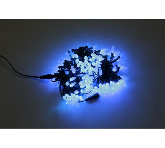 Светодиодная гирлянда FLESI ЯГОДКИ LED-PL-C6-4 -G-220V-20 -B 00516