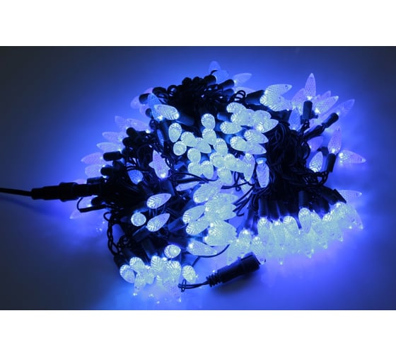 Светодиодная гирлянда FLESI ЯГОДКИ LED-PL-C6-4 -G-220V-20 -B 00516