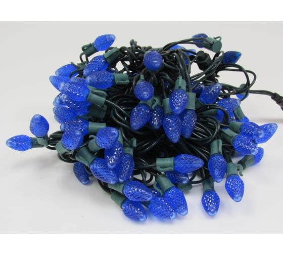Светодиодная гирлянда FLESI ЯГОДКИ LED-PL-C7-8 -G-220V-18 -B 00475