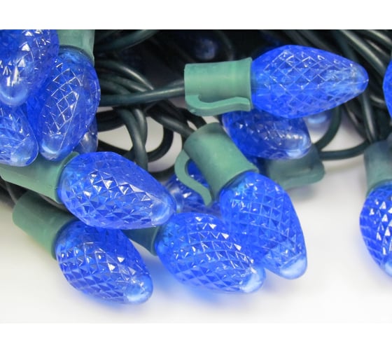 Светодиодная гирлянда FLESI ЯГОДКИ LED-PL-C7-8 -G-220V-18 -B 00475