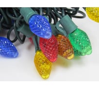 Светодиодная гирлянда FLESI ЯГОДКИ LED-PL-C7-4 -G-220V-18 -M 00474