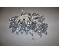 Светодиодная гирлянда FLESI КРИСТАЛЛЫ LED-PL-G13-40-4M-240V-WW/W 01111
