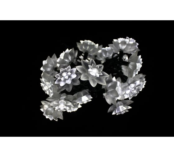 Светодиодная гирлянда FLESI ХРИЗАНТЕМЫ LED-PL-S02-30-3M-240V 01088