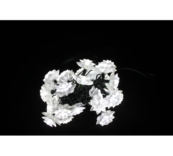 Светодиодная гирлянда FLESI ХРИЗАНТЕМЫ LED-PL-S02-30-3M-240V 01088