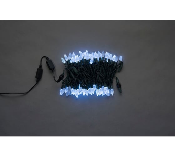 Светодиодная гирлянда FLESI ЯГОДКИ LED-XS-100-240V-W 21497