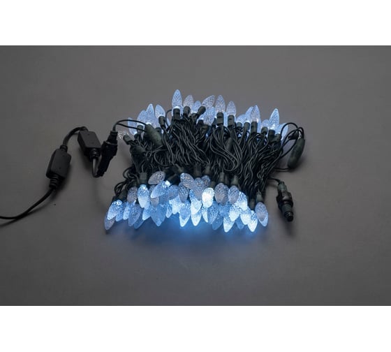 Светодиодная гирлянда FLESI ЯГОДКИ LED-XS-100-240V-W 21497