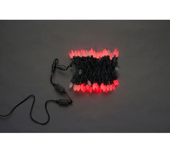 Светодиодная гирлянда FLESI ЯГОДКИ LED-XS-100-240V-R 21498