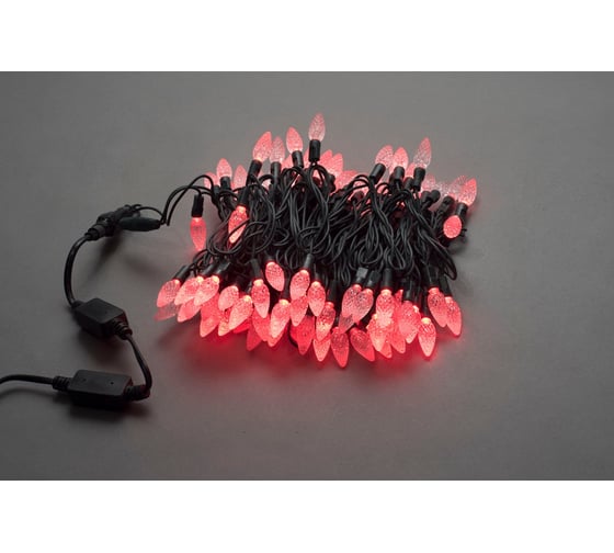 Светодиодная гирлянда FLESI ЯГОДКИ LED-XS-100-240V-R 21498