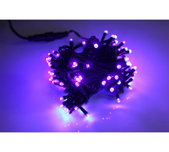 Светодиодная гирлянда FLESI НИТЬ LED-PL-100-10M-240V-PP/BL 01112